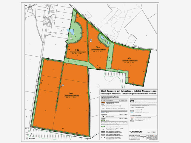 Bebauungsplan PV-Freiflächenanlage Neuenkirchen
